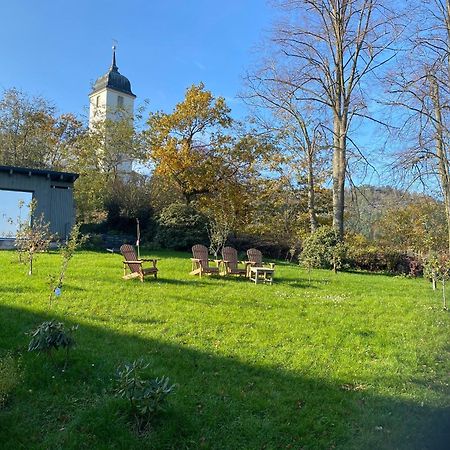 Altes Pfarrhaus Lejlighed Papstdorf Eksteriør billede