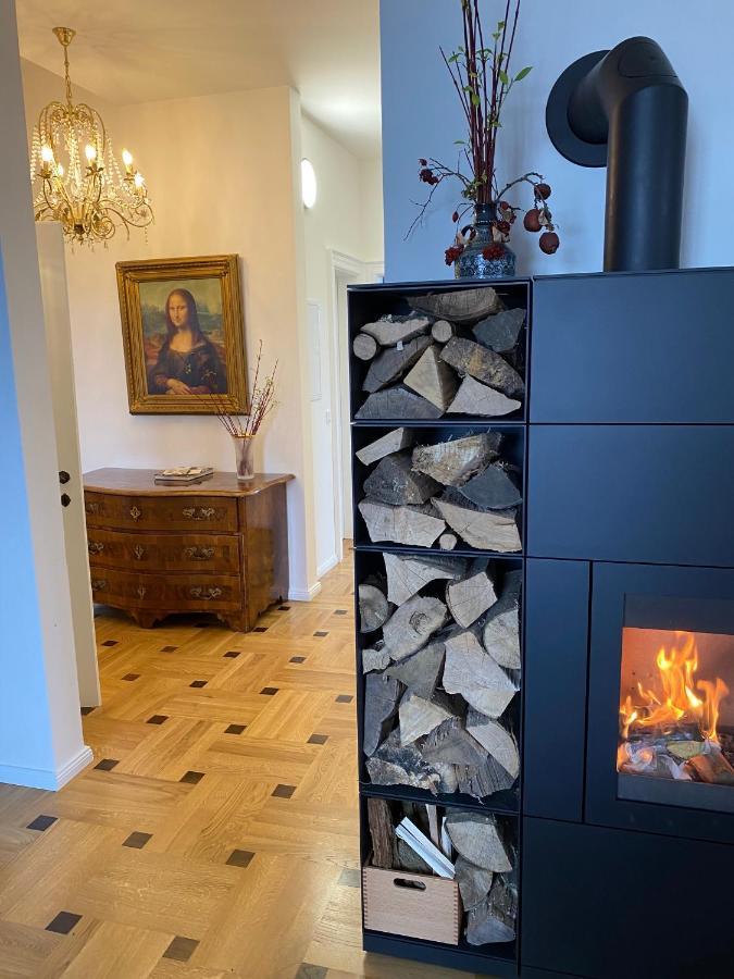 Altes Pfarrhaus Lejlighed Papstdorf Eksteriør billede
