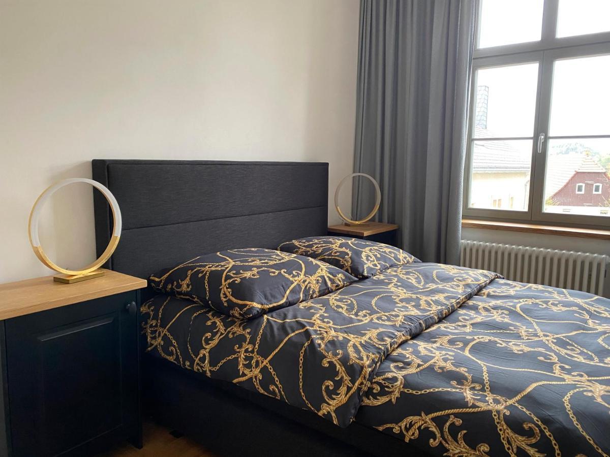 Altes Pfarrhaus Lejlighed Papstdorf Eksteriør billede