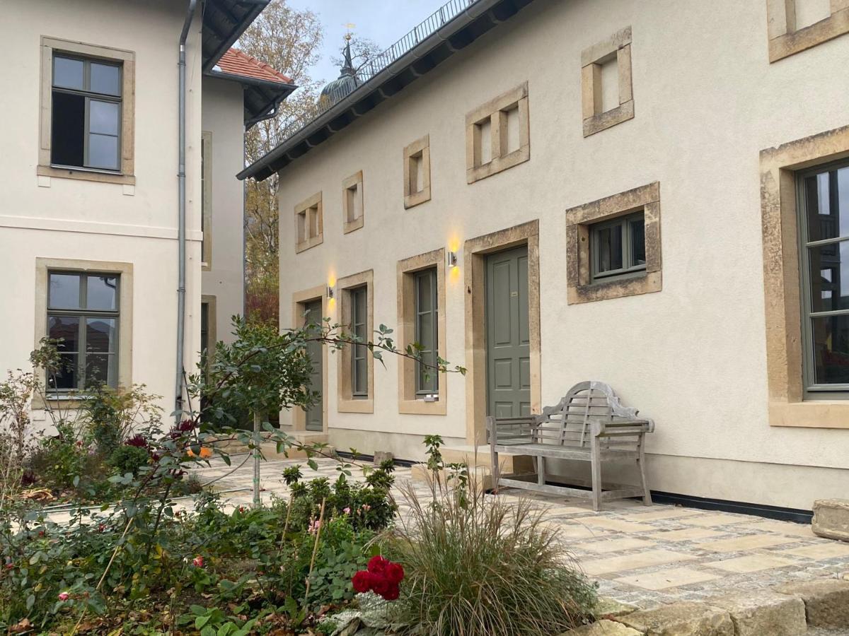Altes Pfarrhaus Lejlighed Papstdorf Eksteriør billede