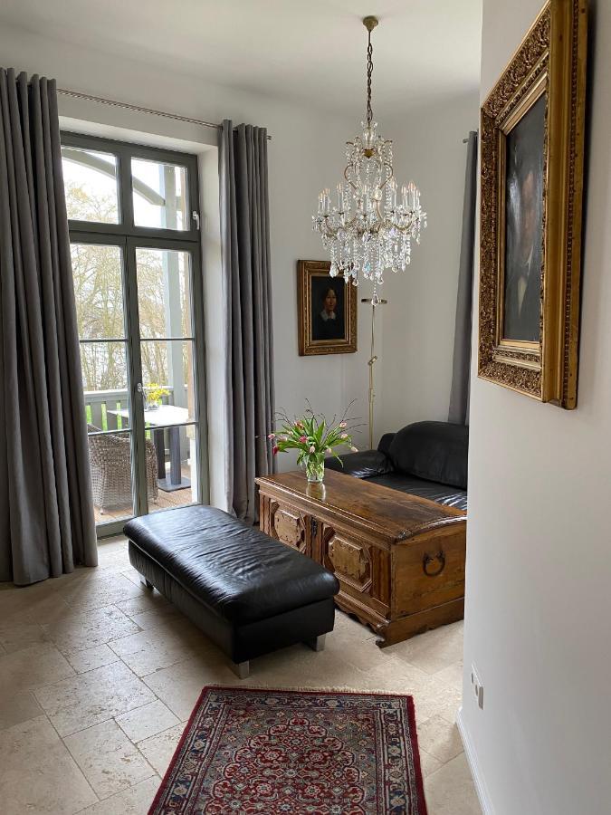 Altes Pfarrhaus Lejlighed Papstdorf Eksteriør billede