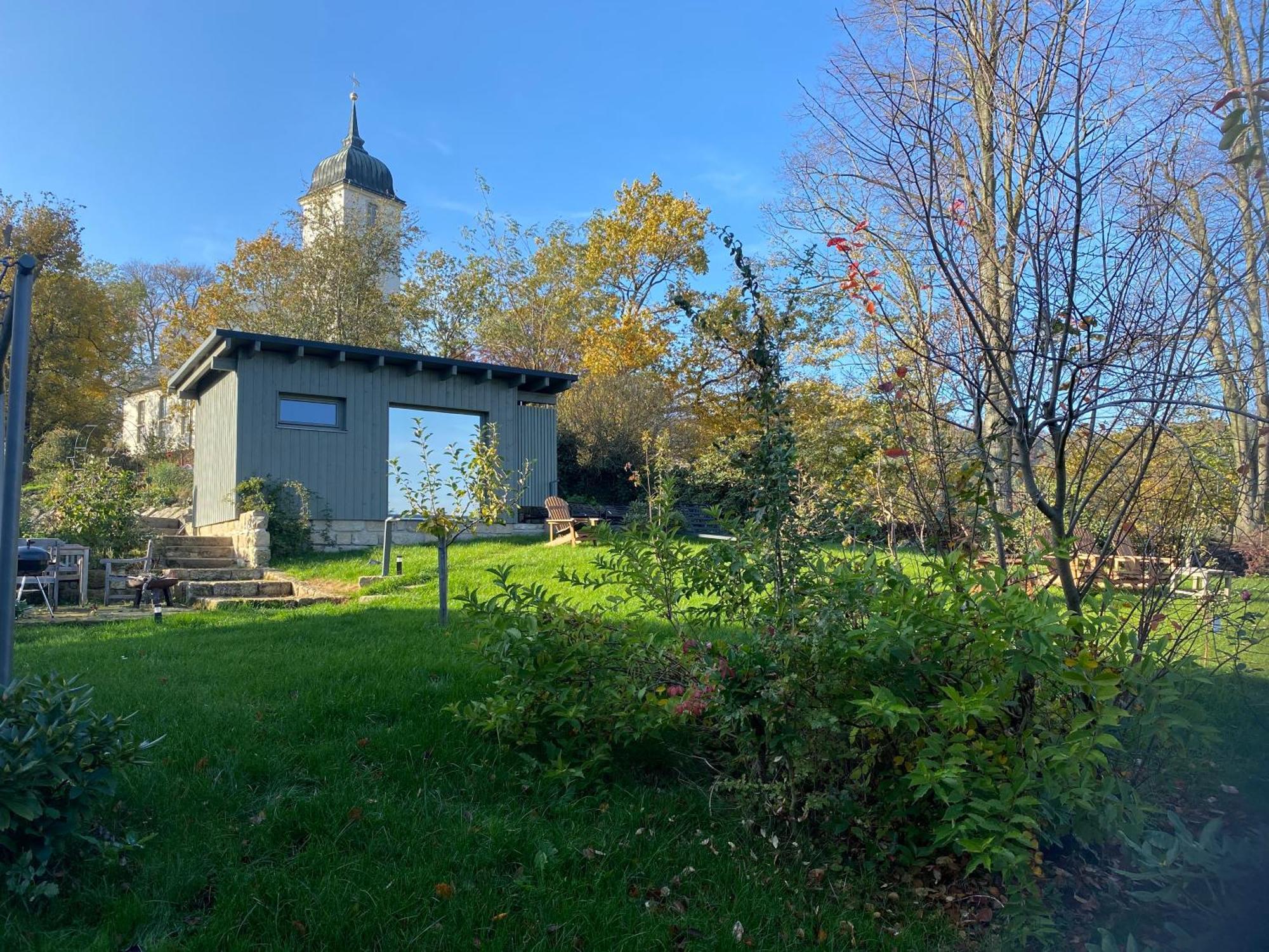 Altes Pfarrhaus Lejlighed Papstdorf Eksteriør billede
